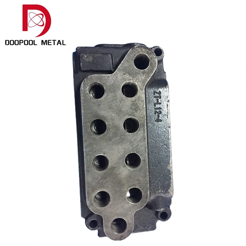 Excavator Parts Engine D1005 Cylinder Head Casting Parts