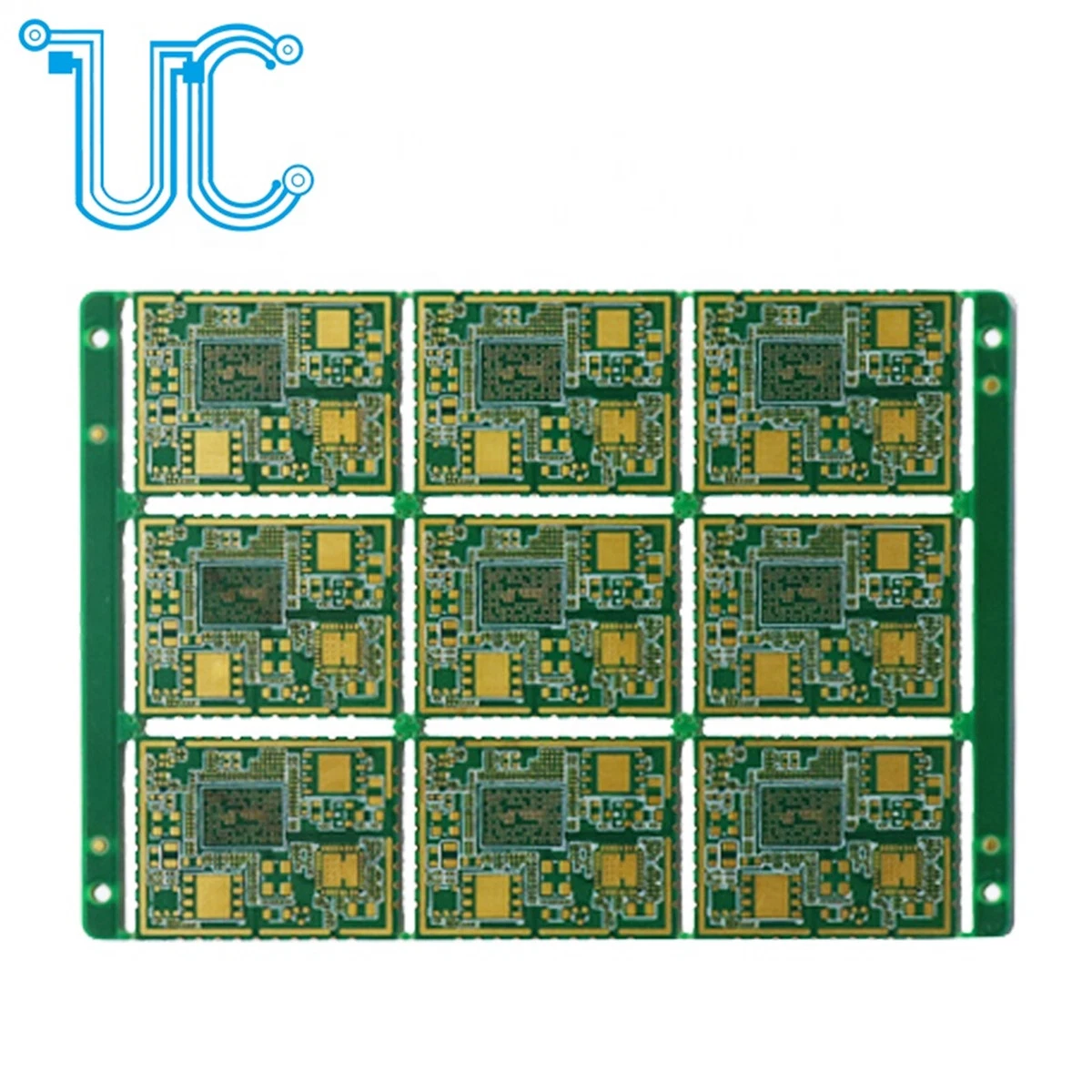 8 Layer PCB Double-Side PCB Boards Assembly OEM PCBA Factory