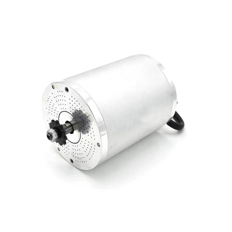 Motorized Tricycles 72V 3000W 130mm Electric Engine DC Brushless Motor