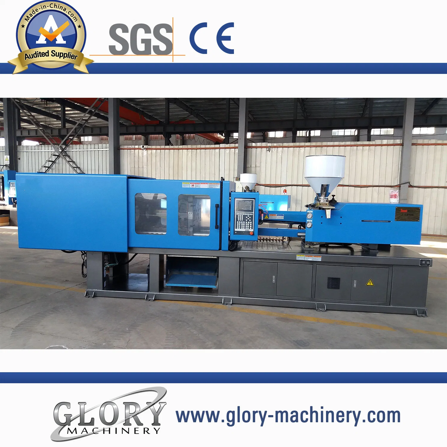 Automatic Pet Preform Injection Molding Machine