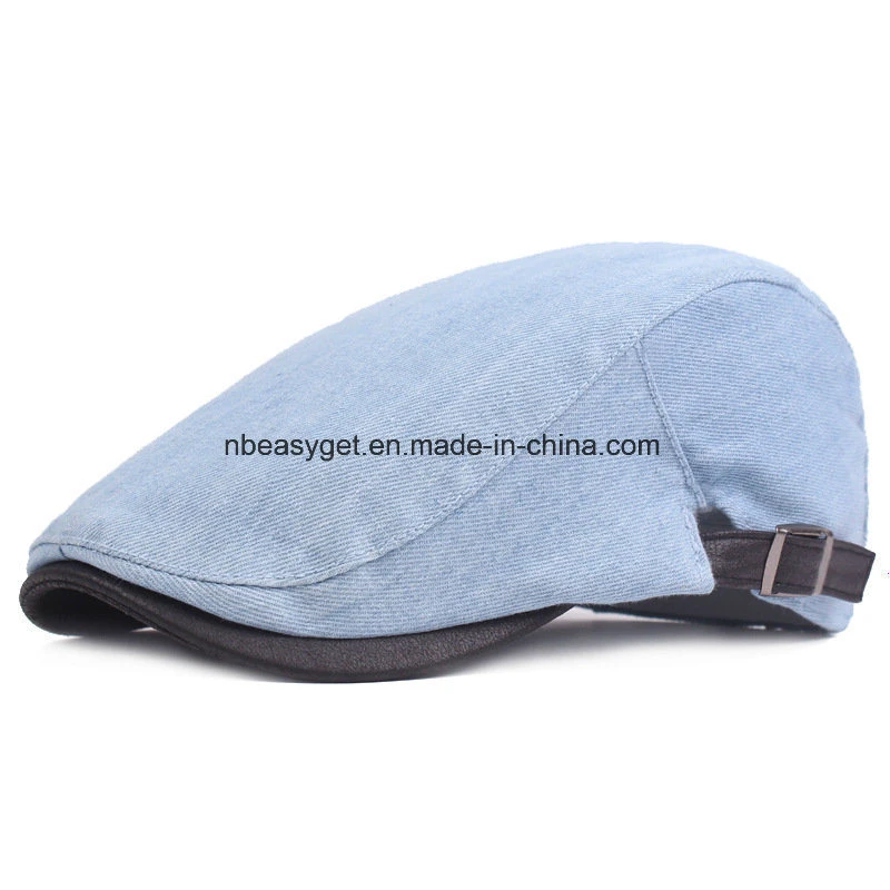 Men Hat Newsboy Beret Cap Cabbie Flat Cap Ci13182