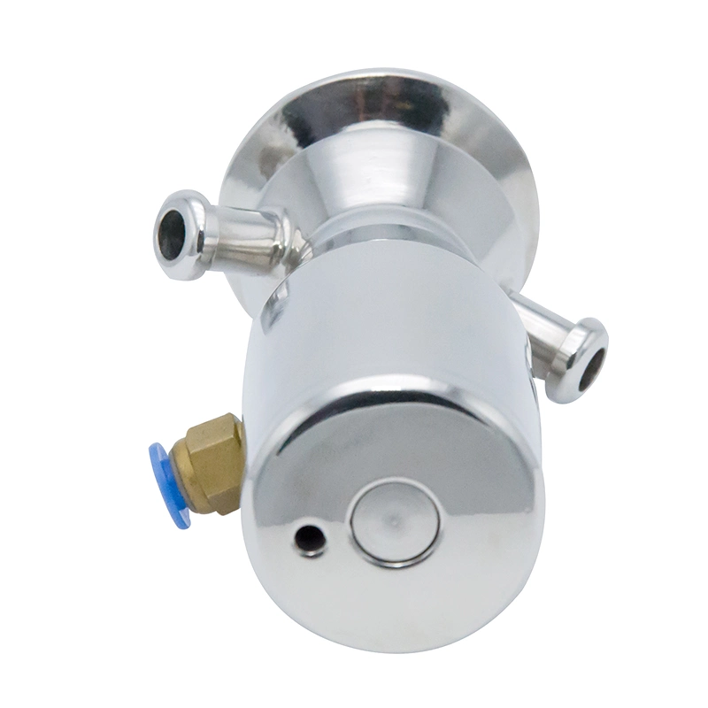 Sanitary Stainless Steel Pneumatic Clamp Aseptic Sampling Valves