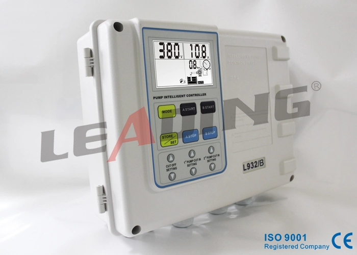 380V Electric Control System for Controlling Two Booster Pump L932-B