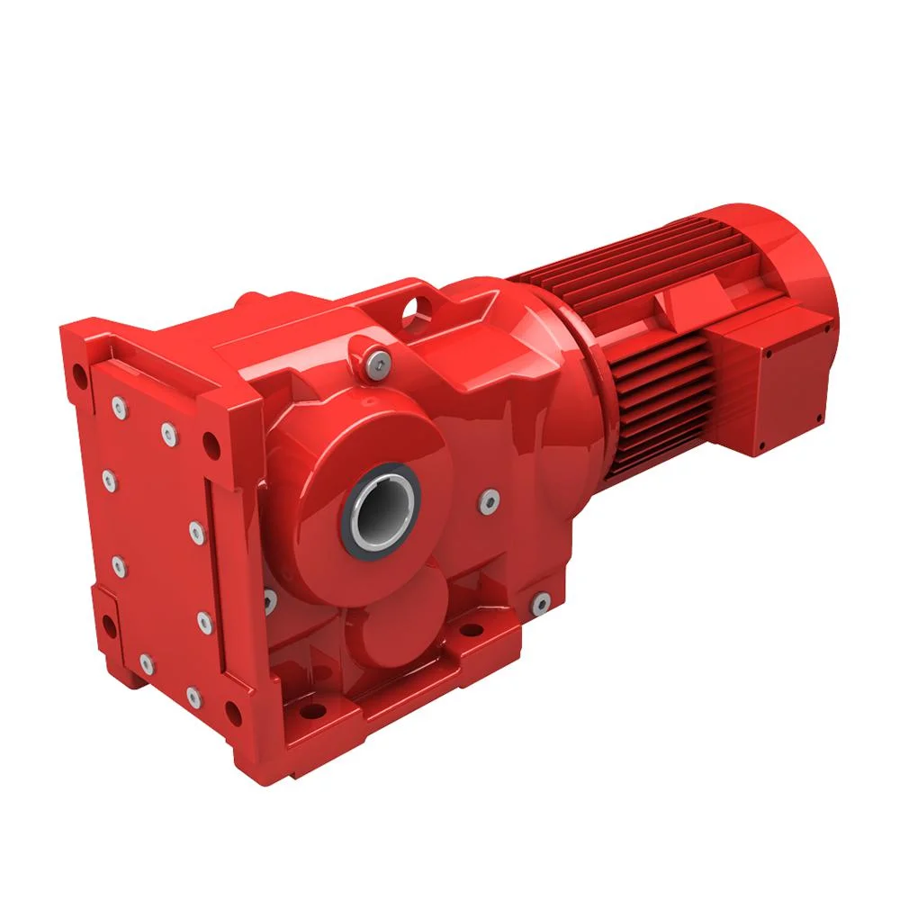 K Series Bevel Gearbox Helical Gear Reducer/Helical Gearbox