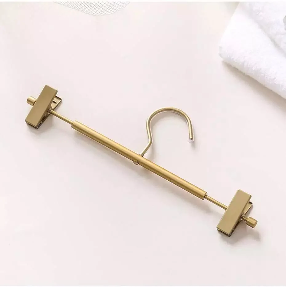 Eoncred Metal Laundry Aluminum Hanger for Clothes for Pants Customized Color