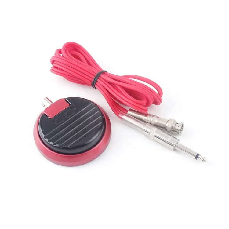 Stainless Steel Tattoo Pedal Portable RCA Tattoo Foot Switch