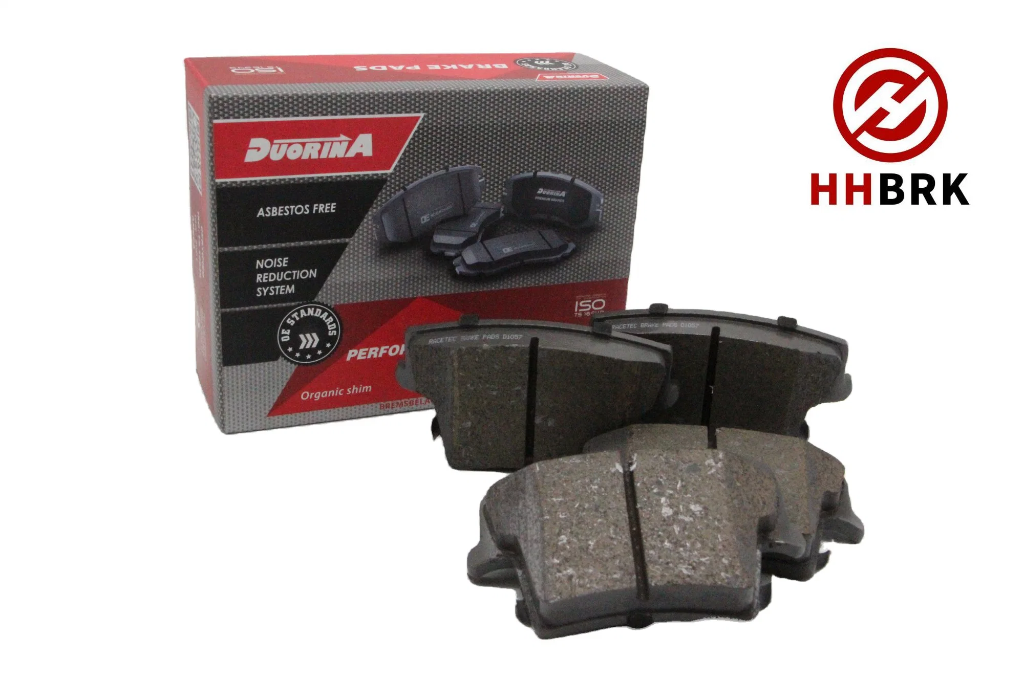 D1057 Wva24163 Wholesale/Supplier Auto Spare Parts Metallic Disc Brake Pads for Chrysler Dodge