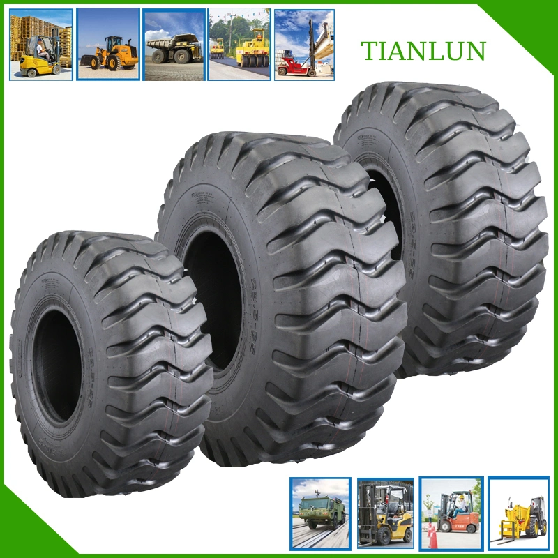 23.5r25 17.5r25 Loader OTR Dump Truck Cranes Port Excavator Tyres / Tires