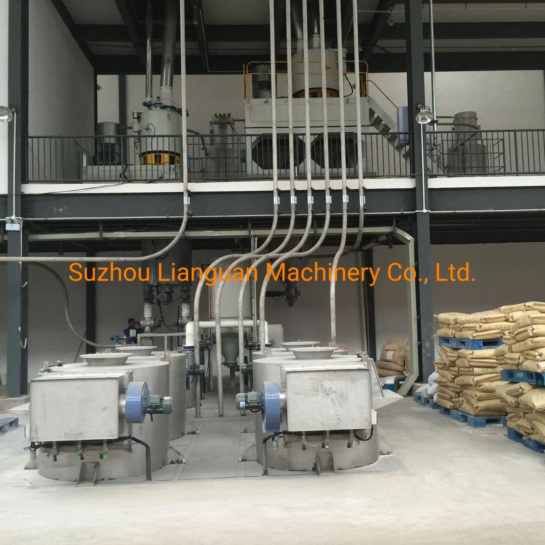 Auto Feeding Dosing Mixing System for PVC Door Extrusion Line