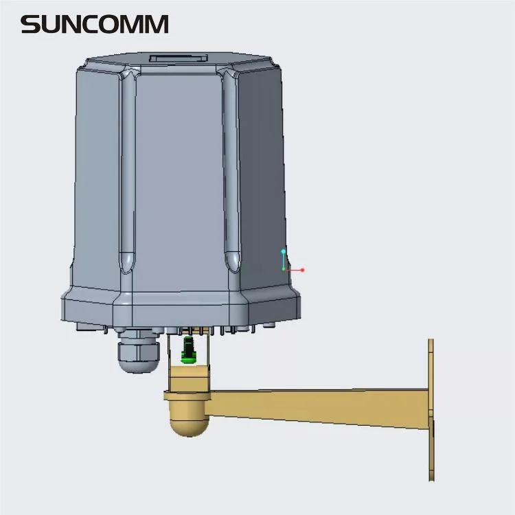 5g Fwa CPE Router with SIM Card Nsa/SA Long Distance Wireless WiFi 6 at Ttl 5g Omni Outdoor CPE