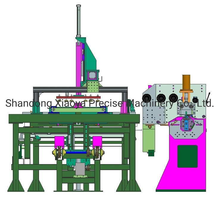 Specialized Coiler Equipment for OTR