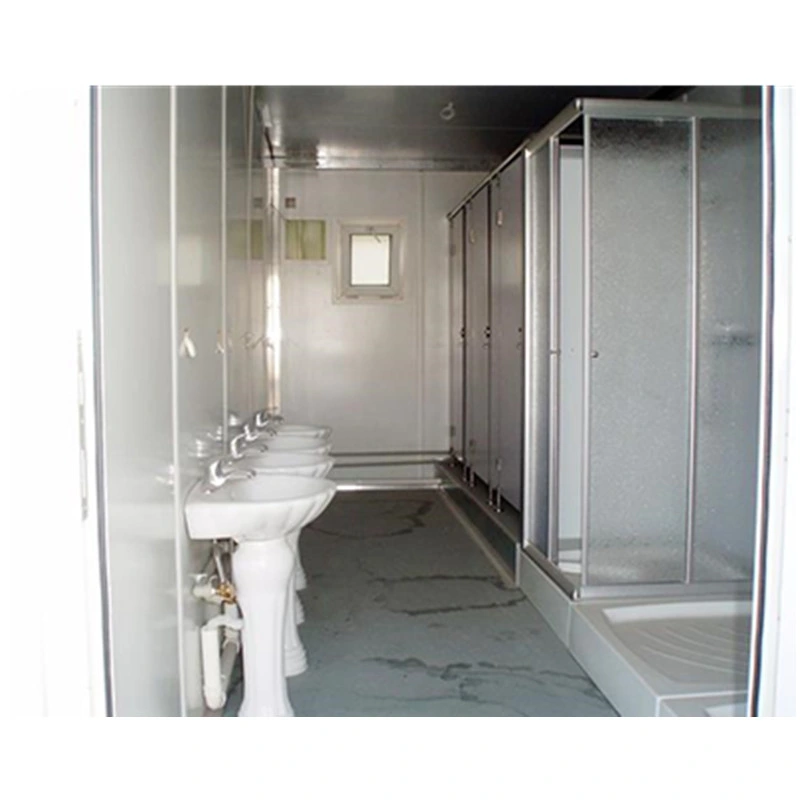 Accommodation Portable Prefab Toilet Bathroom Prefabricated Homes Container