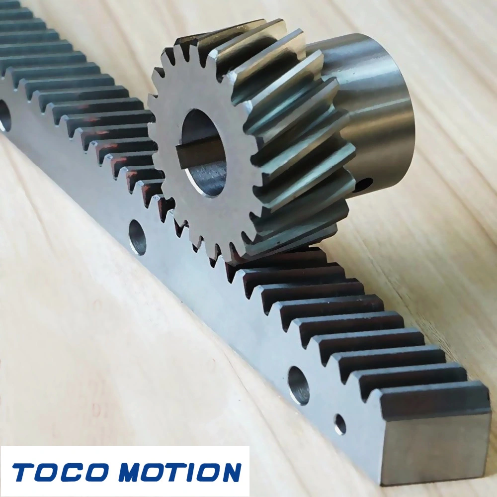 CNC Machining High quality/High cost performance  Custom Size Spur Helical Rack Gear and Pinion