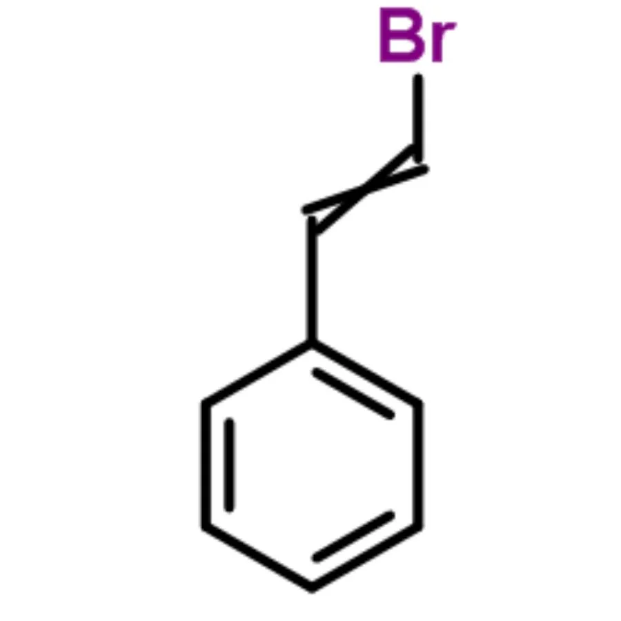 Material de referencia certificado por ISO β -Grado de pureza de bromostireno 99% CAS no 103-64-0
