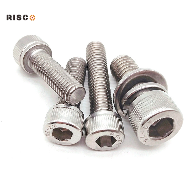 Fastener DIN912 S. S304/316 A2/A4 Hex Socket Head Cap/Flange/Allen/ Carriage/U/Eye/Anchor/Screw Bolt