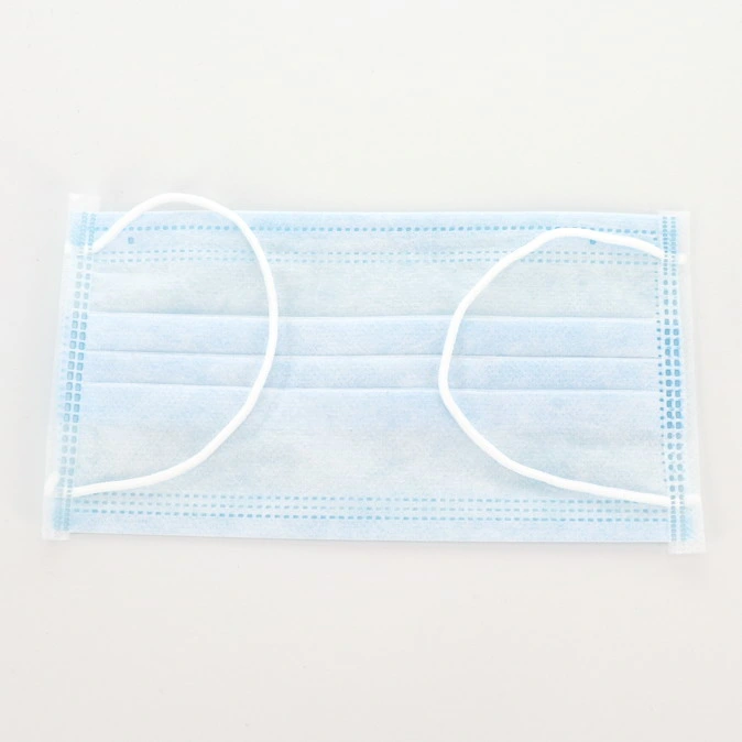 Medical Supply Earloop Face Mask Disposable 3 Ply  Face Mask