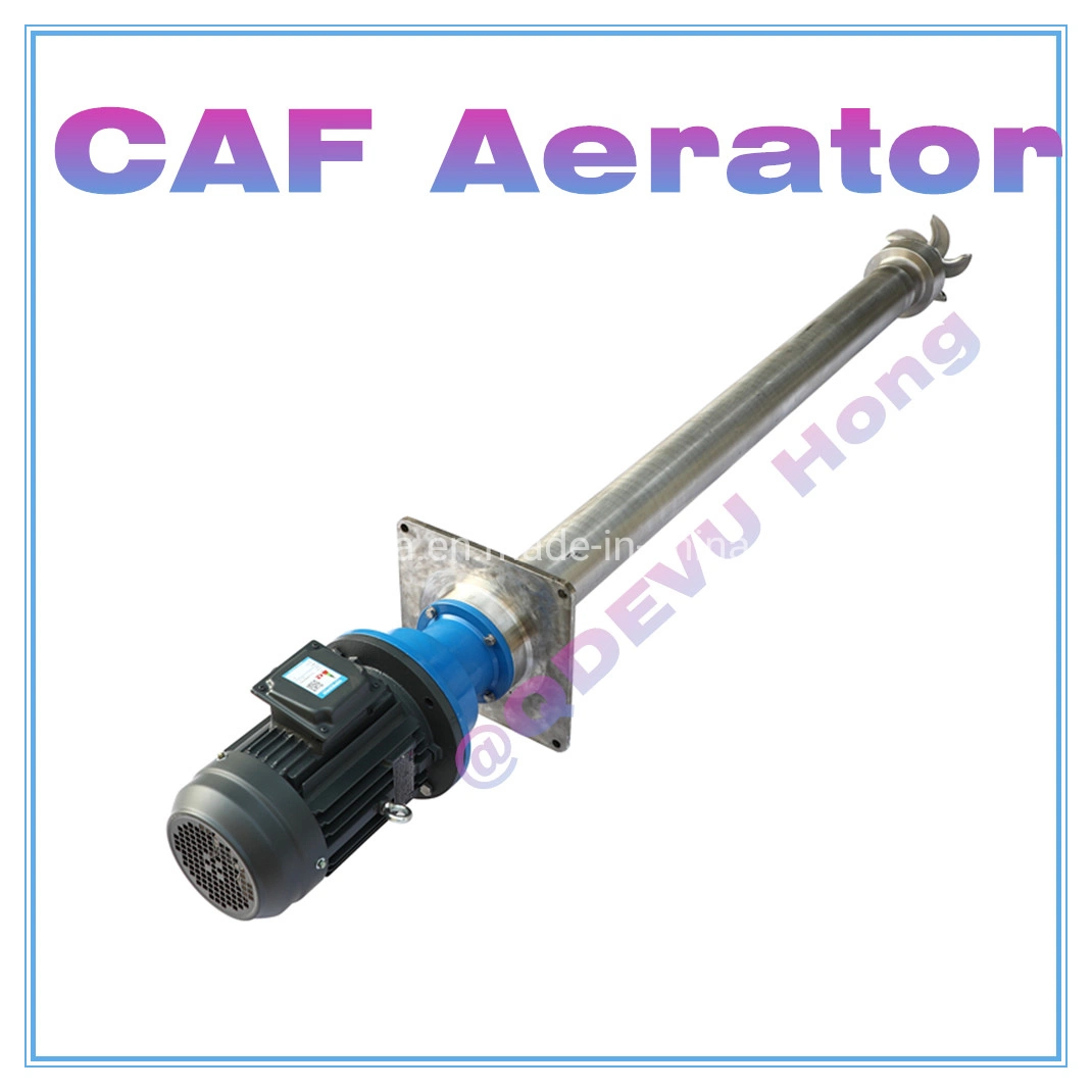 Gas Generator Caf Caf Cavitation Air Flotation Caf Aerator Micro Bubble Generator Wastewater Machine Caf Sewage Treatment Plant