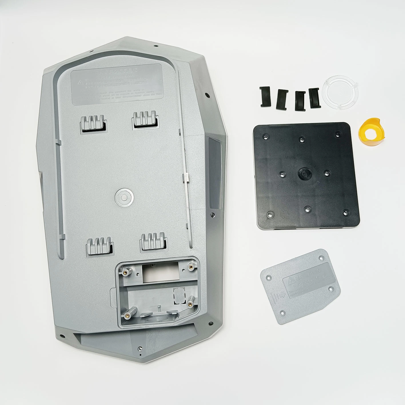 Boîtier PCB de chargeur de boîtier en plastique pour charge EVSE EV de nouvelle conception Boîte