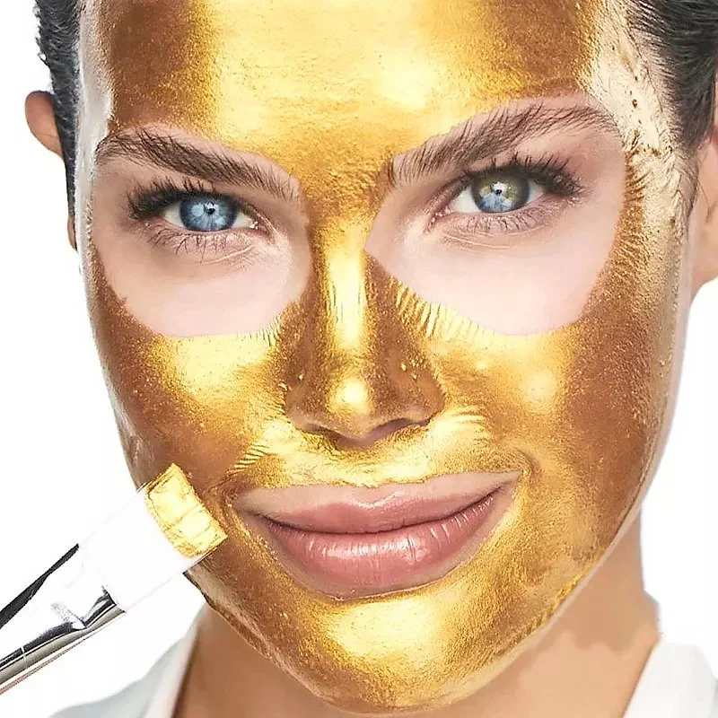 Antirides de produits de beauté SPA Corée pour les femmes or 24K Masque facial de collagène