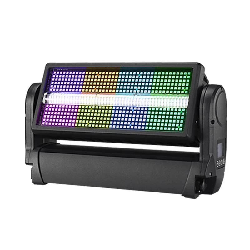 IP 651000 واط RGB 3in1 LED Wash Outdoor Moving Strobe (شاشة LED 3 في 1) إضاءة لبار فموسيقى DJ DJ DJ Disco