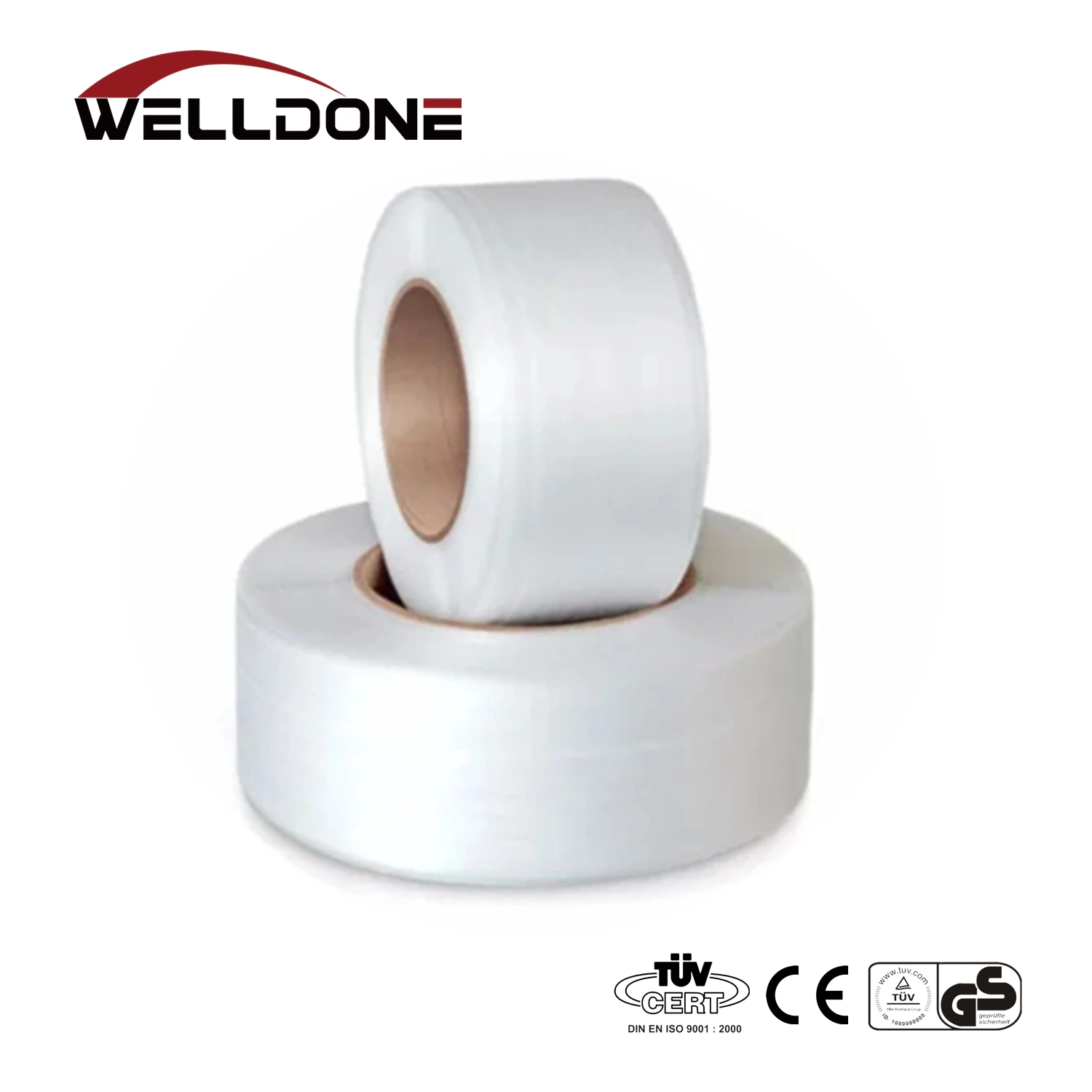 25mm Polyester cerclage de cordon composite