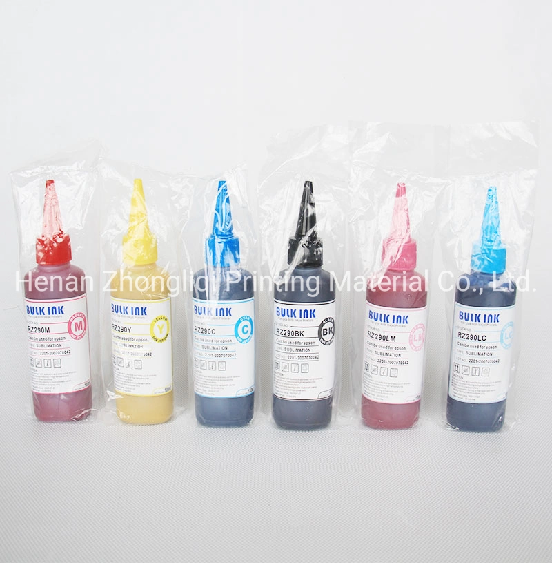 100ml Digital Sublimation Ink 6 Color