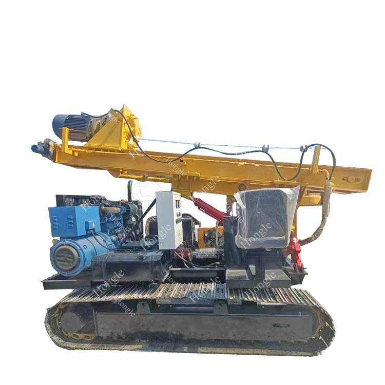 High Speed Solar Ramming Machine Solar Pile Driver