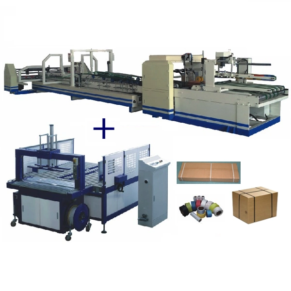 for Corrugated Double Wall Carton Printer Die-Cuter Gluer Linkage Line