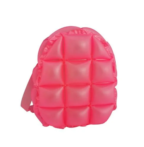 Dpvc Solid Color Inflatable Waterproof Beach Bag
