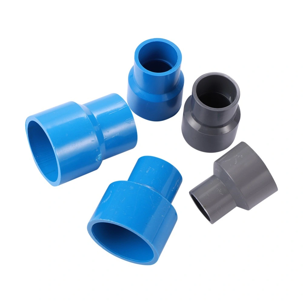 20/25/32/40 mm Kunststoff PVC gerade Reduzierstück Rohr Adapter Garten Bewässerungsrohrfittings