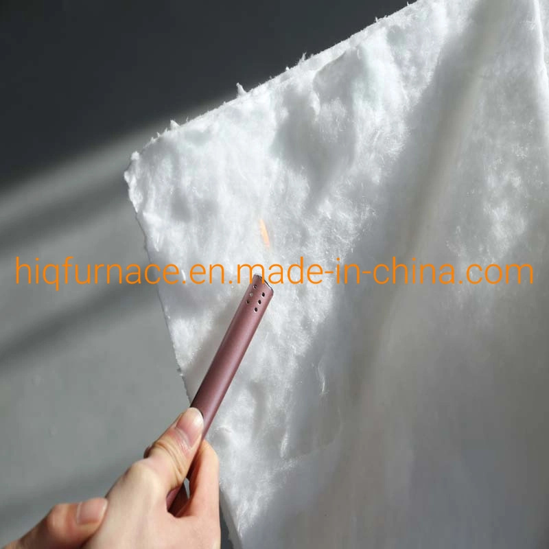 High Temperature Ceramic Fiber Products 20mm Thickness Aluminum Silicate Blanket, High Temperature Insulation Cotton