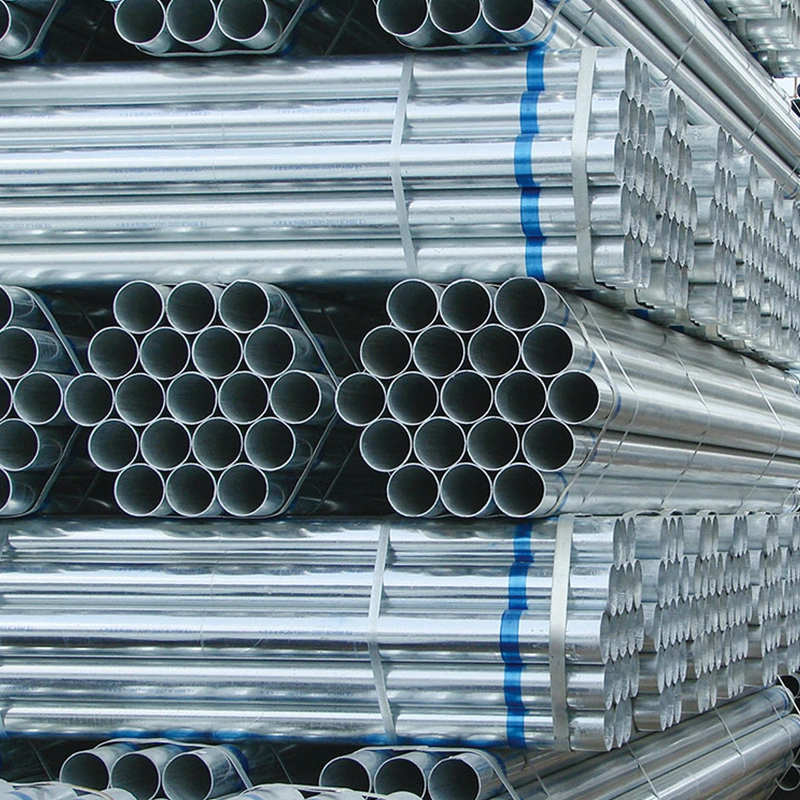 Wholesale/Supplier Hot DIP Gi Seamless Galvanized Round Steel Pipe ASTM A106 Sch 40 ERW Gi Iron Tube