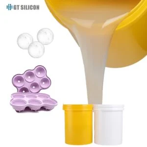 Odor-Free Liquid Silicone Rubber Suitable for Pour Spray Brush and Injection