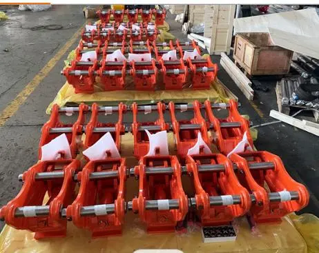 Hot Sale Excavator Hydraulic Quick Coupler for 5-15 Ton Manual Quick Coupler for Excavator