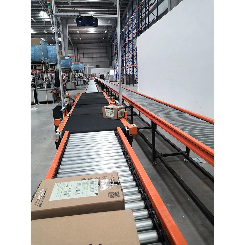 Gosunm Automatic Parcel Sorting Robot Warehouse Management Solutions