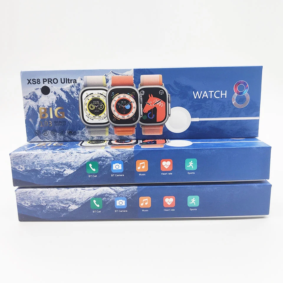 Smartwatch Xs8 PRO Ultra Latest Series 8 Smart Watch Ultra Watch8 Wireless Charging Sport Smartwatch Xs8PRO Ultra