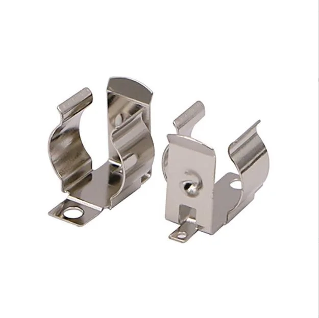 Metal Electronic Contact Copper Stainless Steel Socket Spring Switch Stamping Parts