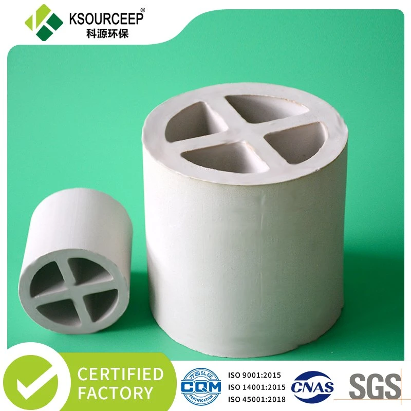 Ceramics Cross Partition Ring Chemical Tower Packing Column Packing Manufactueres