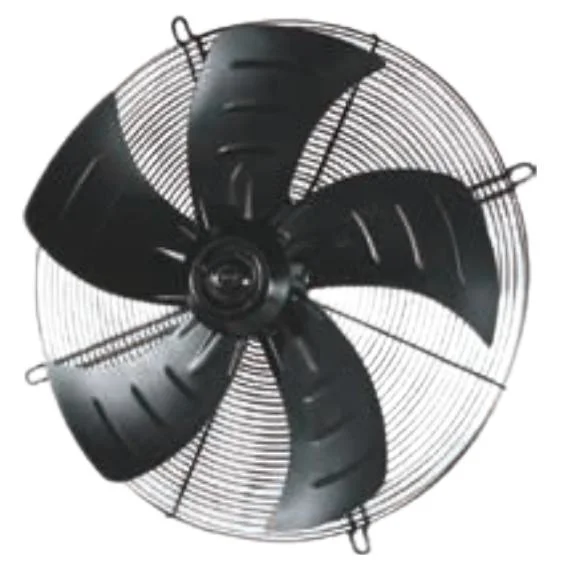 Sistema HVAC Ventilador axial de escape ac centrífugo curvado hacia atrás Para ventilación de aire de edificios y máquinas