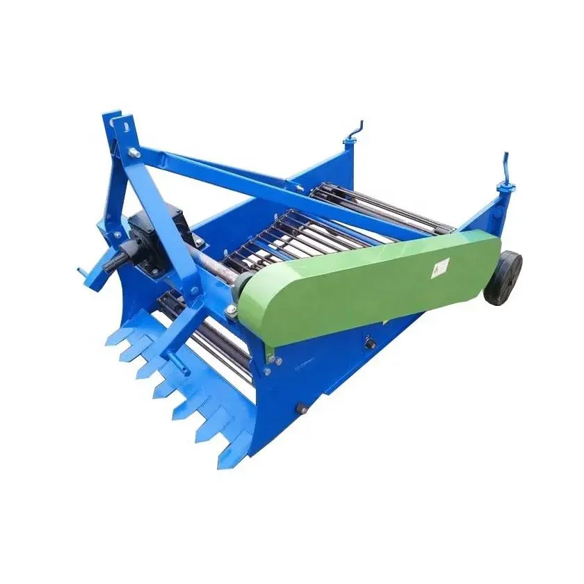 Potato Harvesting Machine 1 Row, 2 Row Potato Harvester with Good Price