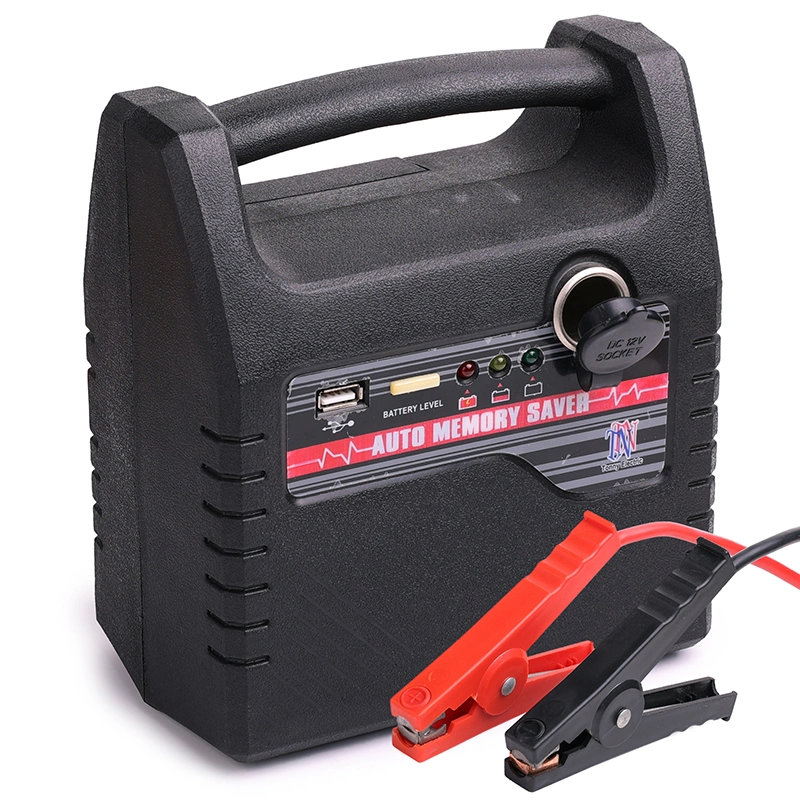Heavy Duty Jump Starter 12V Mini Battery Booster, Mini Car Jump Starter Car Battery Charger Emergency Car Jumper Starter
