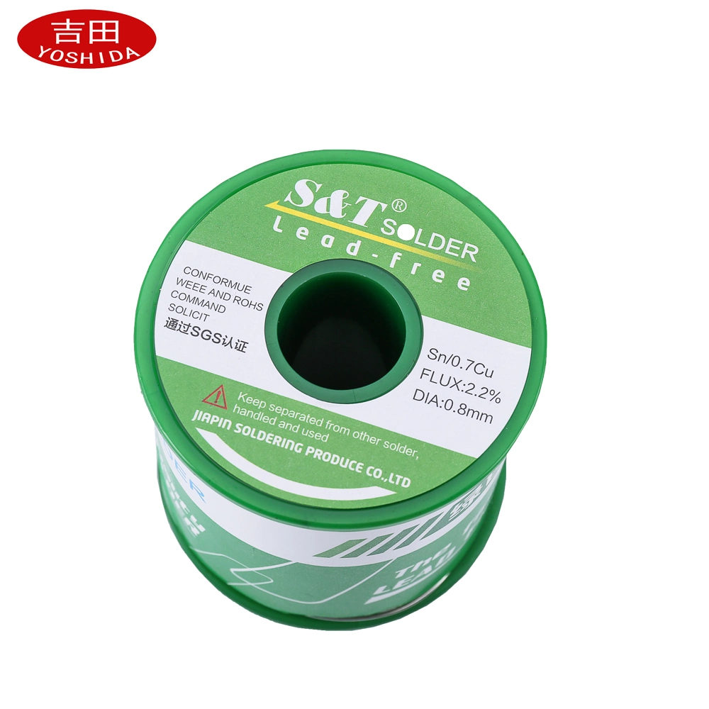 High Temperature Welding Lead-Free Environmental Solder Wire Melting Sn99.7cu0.3