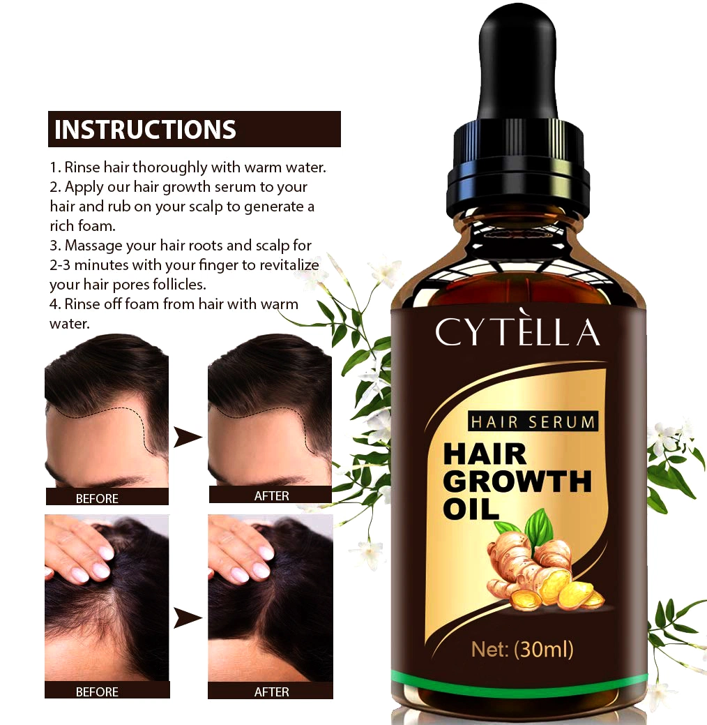 Anti Hair Loss, Promotes Thicker, Hair Growth Oil