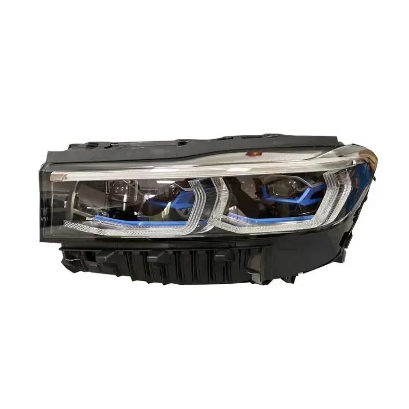 Sistema de iluminación automática para el conjunto de faros láser de la serie BMW 7 G12 LED actualización 16-18 Running Light Accesorios para coche lámpara automática