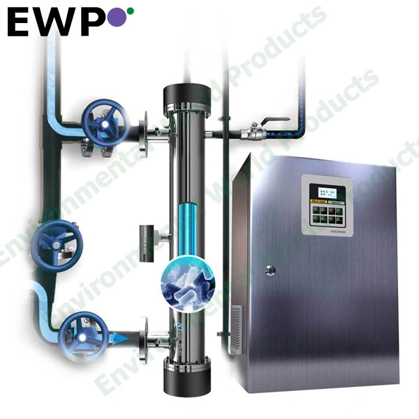 Stainless Steel Water Treatment System UV Sterilizer