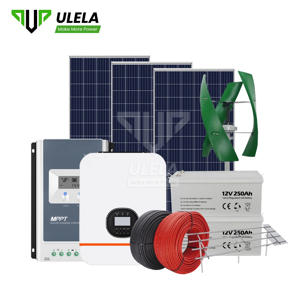 Générateur solaire Ulela 240V Grossiste ODM hors réseau personnalisée du système de panneaux solaires de la Chine hors réseau système d'Énergie solaire Énergie solaire