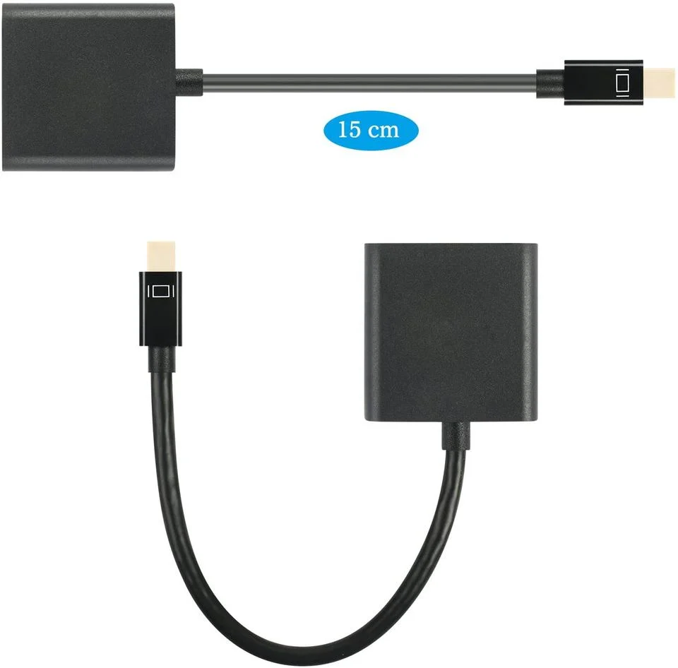 Mini Display Port to HDTV Converter Compatible with MacBook Air/PRO