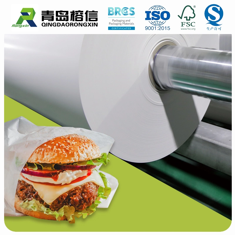 Food Grade PE Coated Paper for Sandwich Paper Wrap