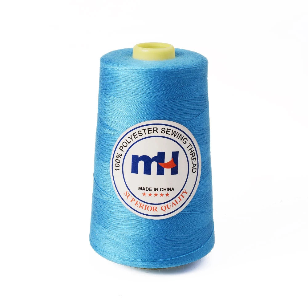 Mh 40s/2 5000yds 100% Polyester Sewing Thread Oeko-Tex 100 Textile Material