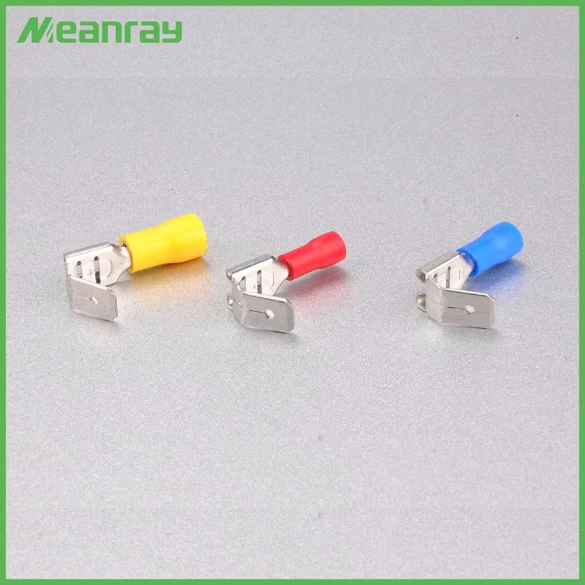 Te Type Pre-Insulating Cable Wire Terminal for Wire Cable Joint Connecting Copper Terminal